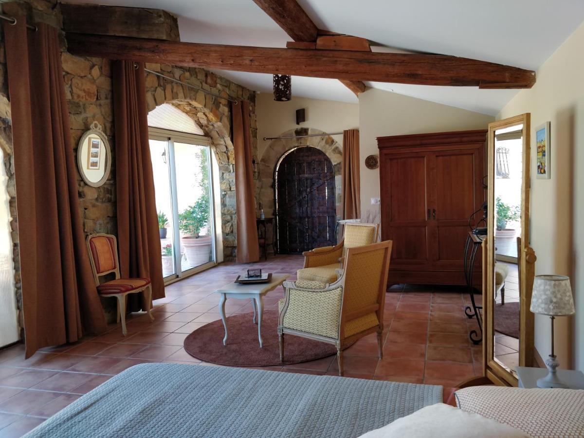 Chambre D'Hotes La Romaine Saint-André-de-Roquelongue Zewnętrze zdjęcie