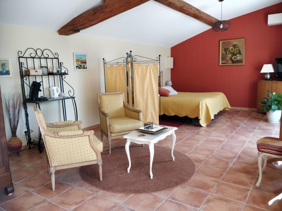 Chambre D'Hotes La Romaine Saint-André-de-Roquelongue Zewnętrze zdjęcie
