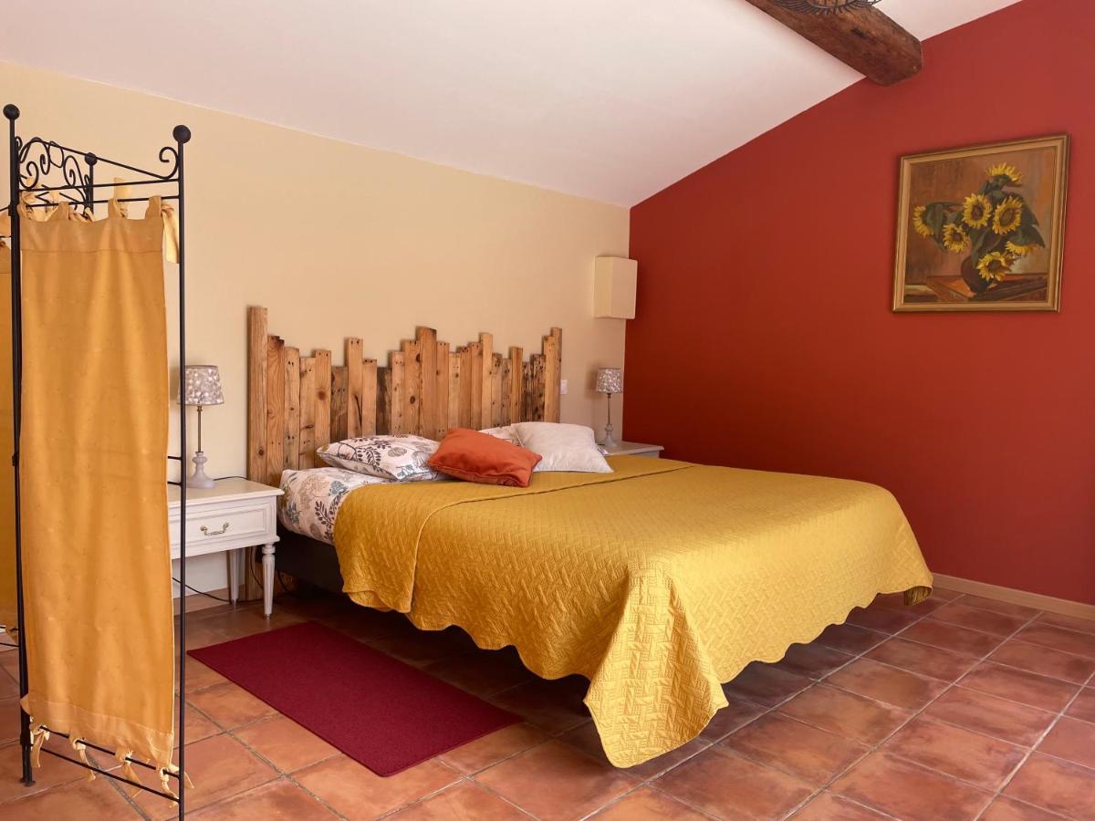 Chambre D'Hotes La Romaine Saint-André-de-Roquelongue Zewnętrze zdjęcie