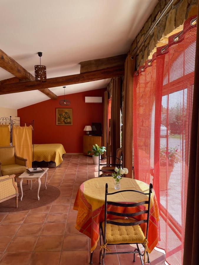 Chambre D'Hotes La Romaine Saint-André-de-Roquelongue Zewnętrze zdjęcie